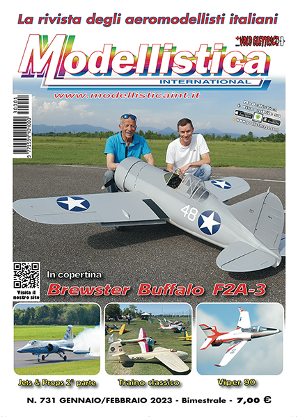 Modellistica International: la rivista scritta dagli aeromodellisti